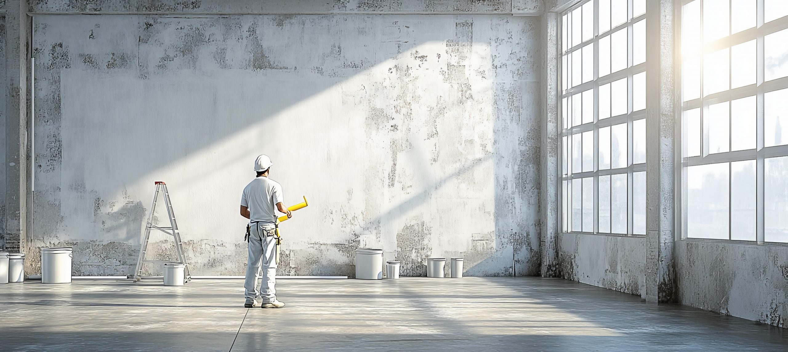 Moderne Wandgestaltung Wolfsburg – Spachteltechniken, Betonoptik, Designwände